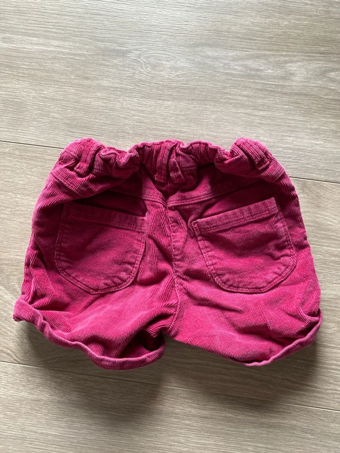 Short velours taille 7 ans - photo numéro 3