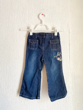 Jean kiabi baby bleu taille 3 ans