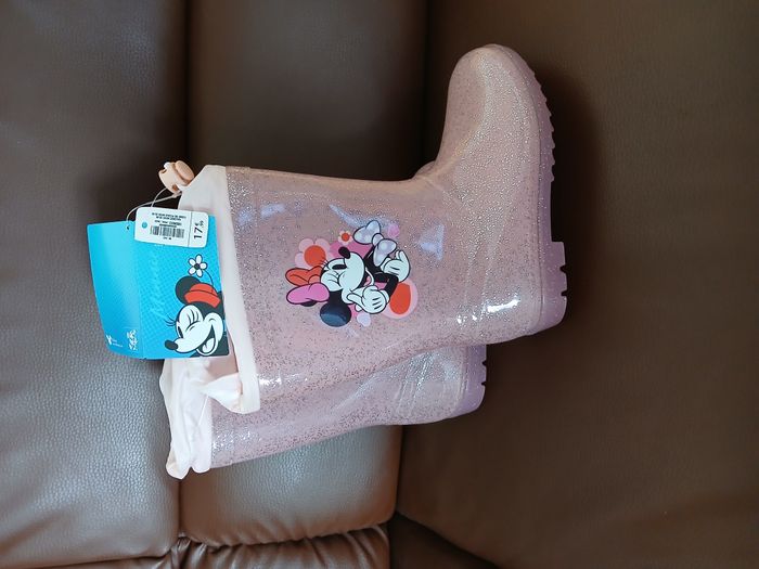 bottes de pluie fille minnie disney 29 - photo numéro 1