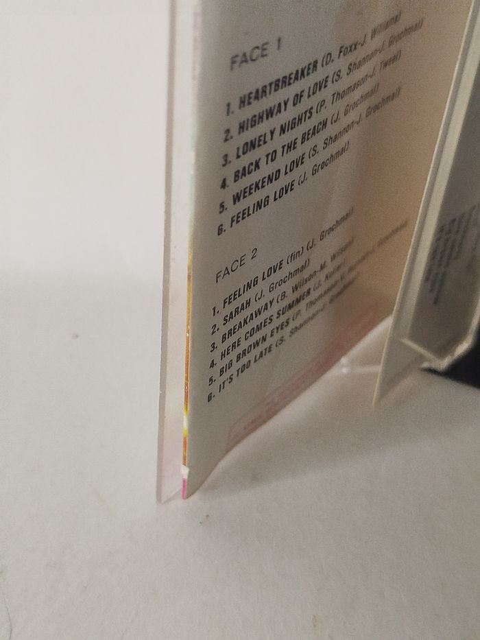 Wildfire - Flamethrower - Cassette audio - photo numéro 6