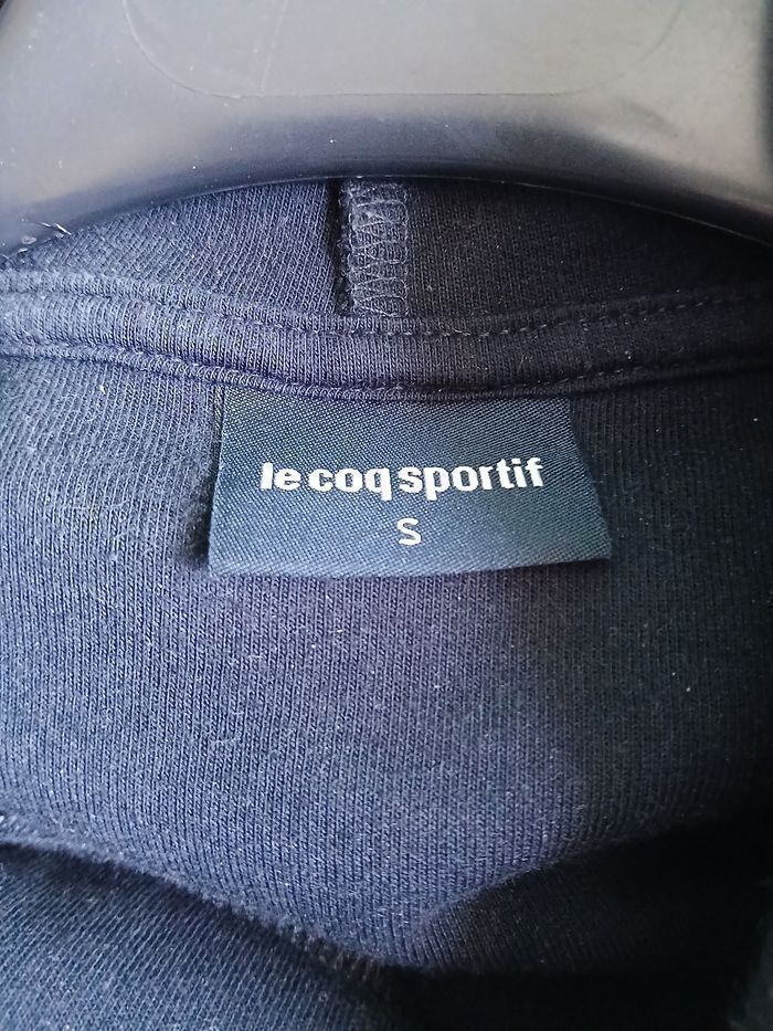 Sweat ado garçon Le Coq Sportif S - photo numéro 4