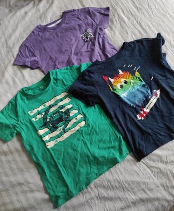 Lot de 3 tee-