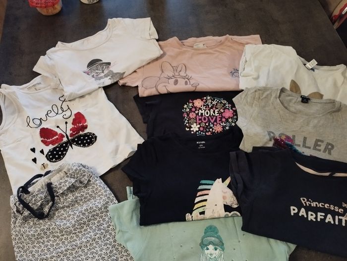 Lot vêtements fille 6 ans - photo numéro 6