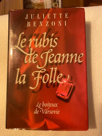 Le rubis de Jeanne la folle
