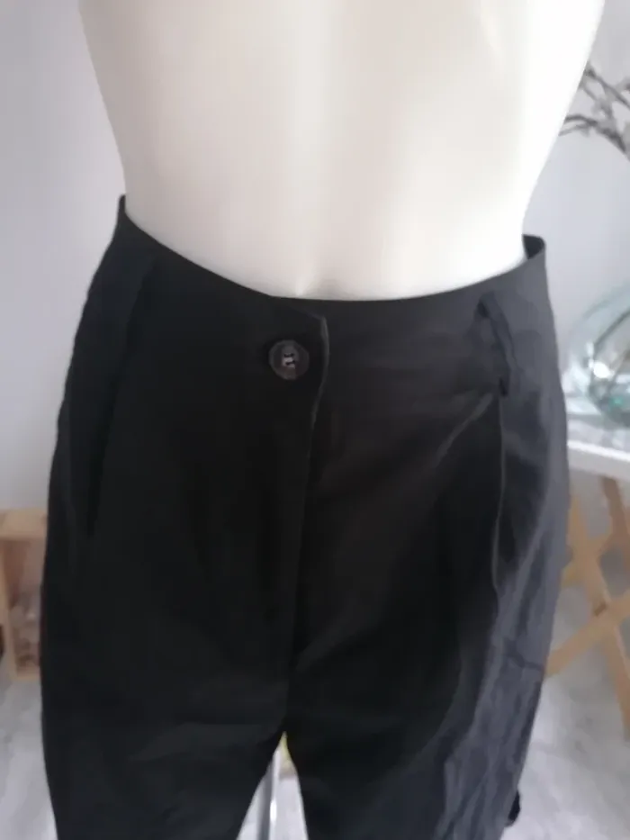Pantalon droit avec poches shein 38 - photo numéro 2