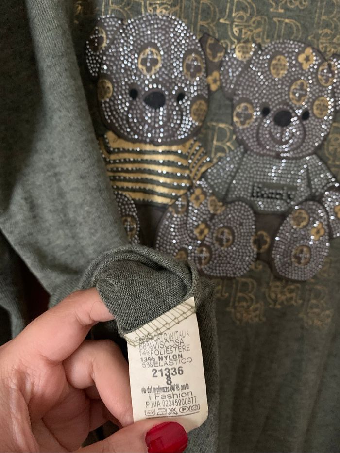 Blouse cute bears tendancd - photo numéro 3