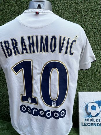 Maillot Ibrahimovic PSG 