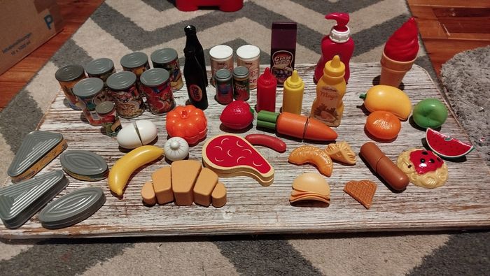 Cuisine en bois pour enfants - photo numéro 5