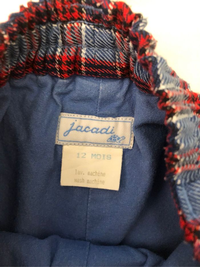 Pantalon écossais à doublure - photo numéro 3