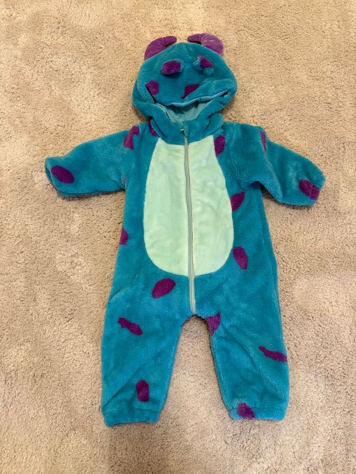 Combinaison Sully monstre et compagnie - photo numéro 2