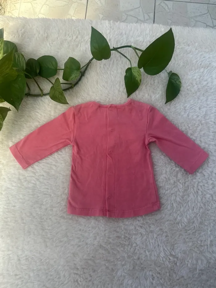T-shirt manches longues Winnie motif arbre - photo numéro 3