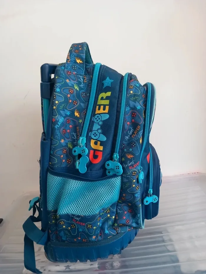 Sac à dos à roulettes Must – Gamer - photo numéro 2