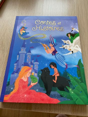 Livre conte et histoires