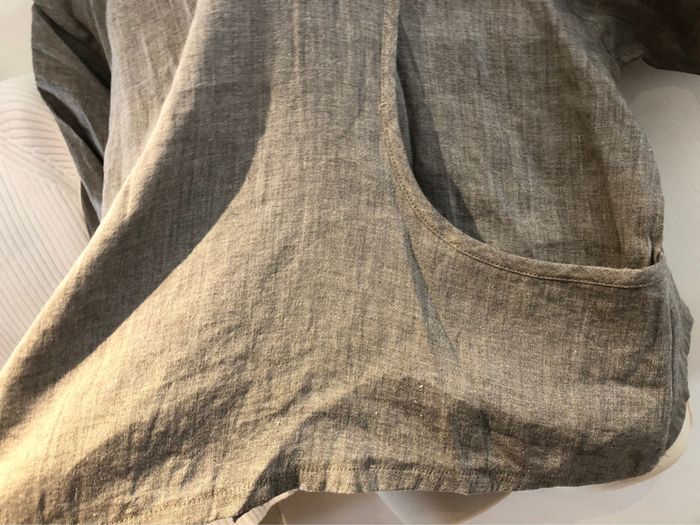 Blouse tunique taille unique insein Créative mode - photo numéro 2