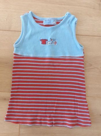 Robe fille été 23 mois Mini stéréo