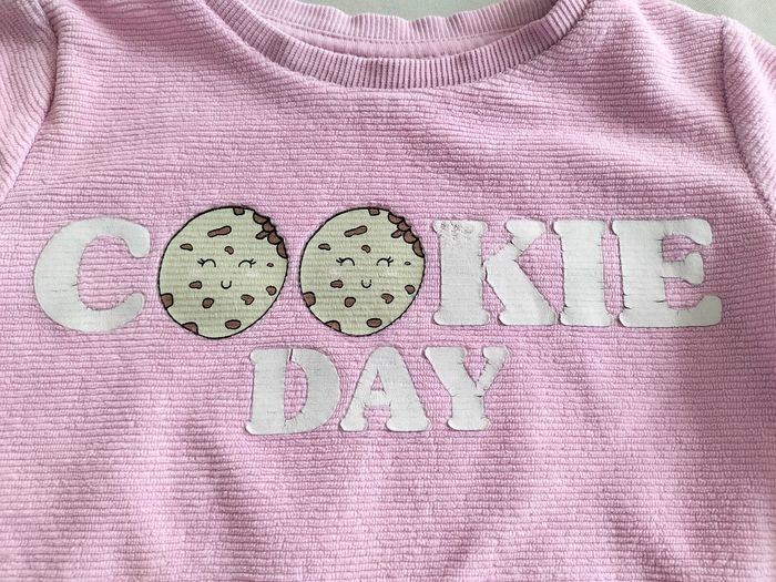 🩷 Pyjama velours Cookie day - 6 ans - In extenso - Bon état 🩷 - photo numéro 2