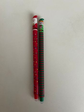 Legami Noël 2024 père noel et lutin 