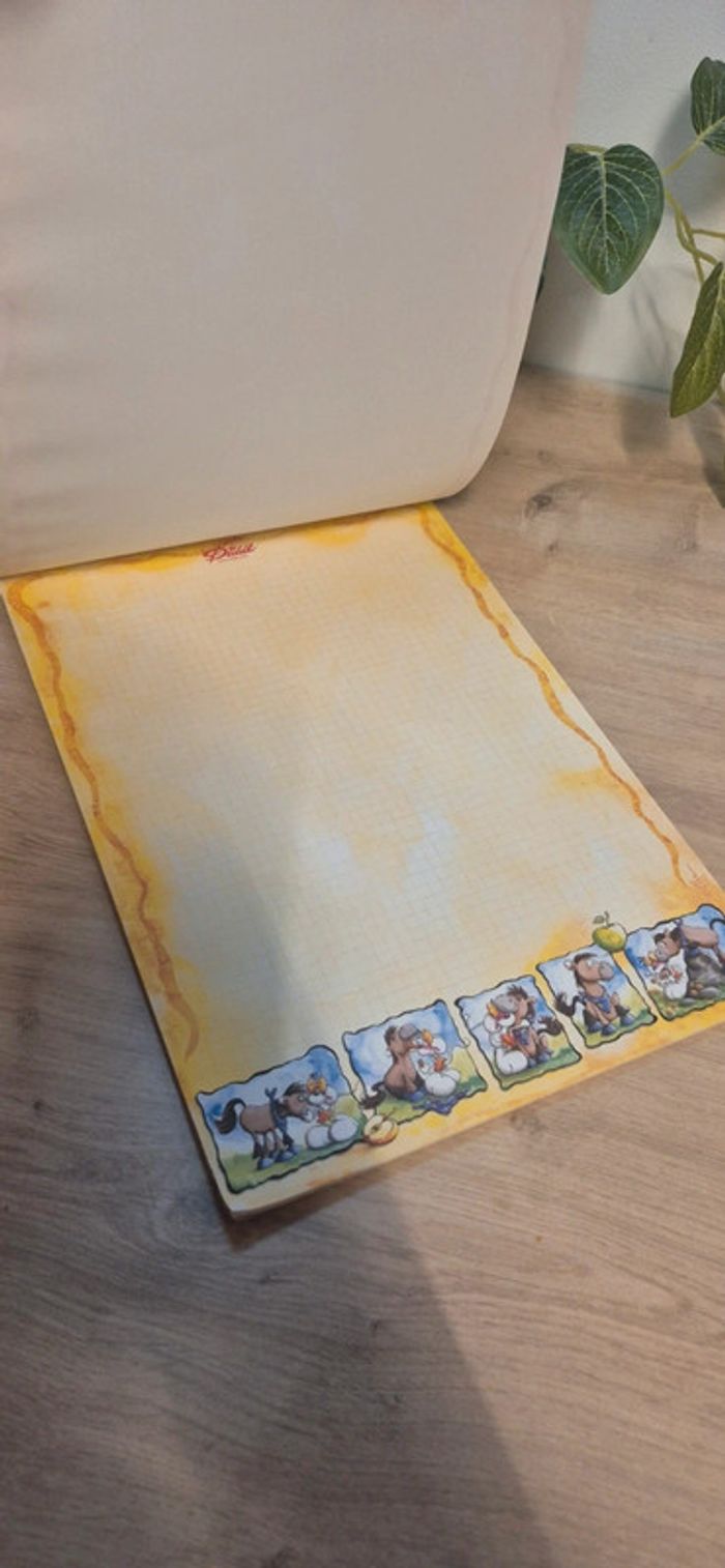 Carnet de feuilles diddl - photo numéro 4