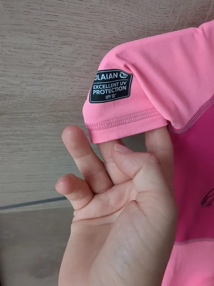 Combinaison de piscine anti UV 3 ans - photo numéro 3