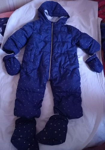 Combinaison-pilote TEX 12 MOIS