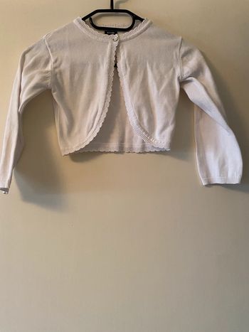 Boléro Kiabi Taille 5 ans