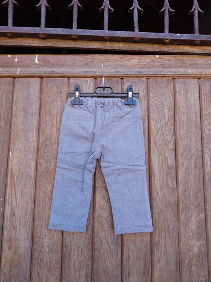 Pantalon bébé garçon 18 mois kiabi - photo numéro 2