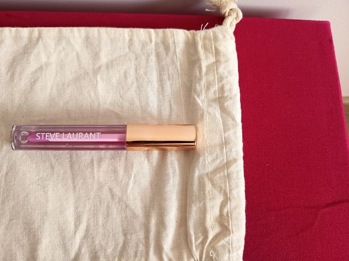 Huile à lèvres orchid, Steve Laurant, NEUVE - photo numéro 3