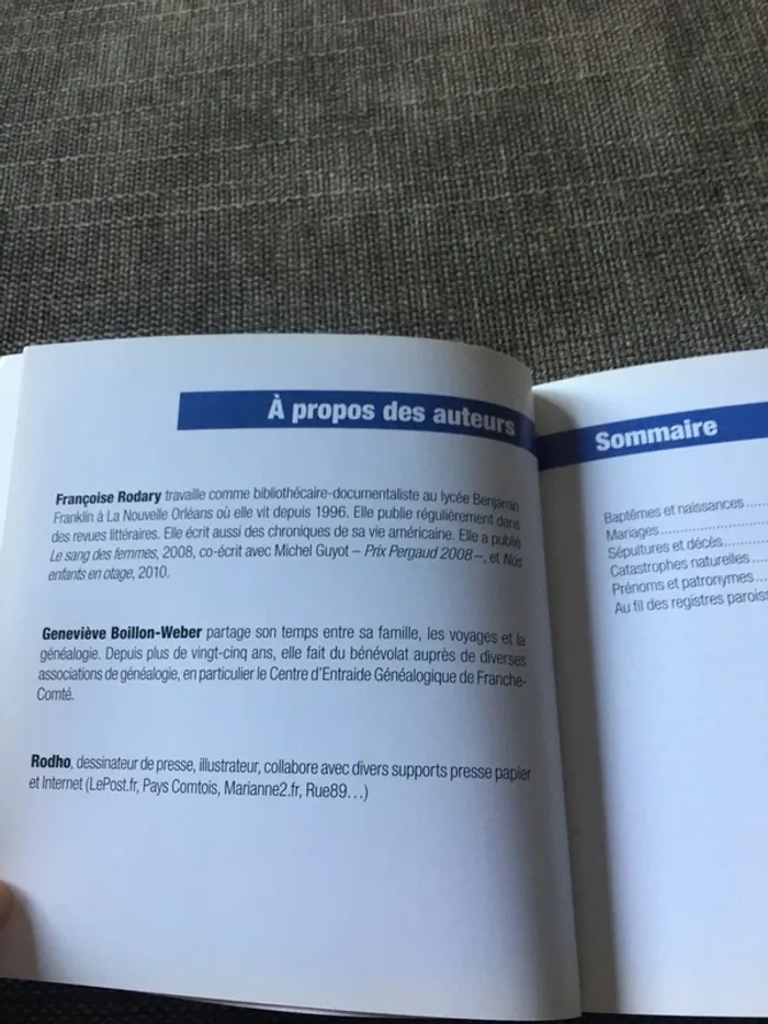 Livre ah ! Mes aïeux - photo numéro 13