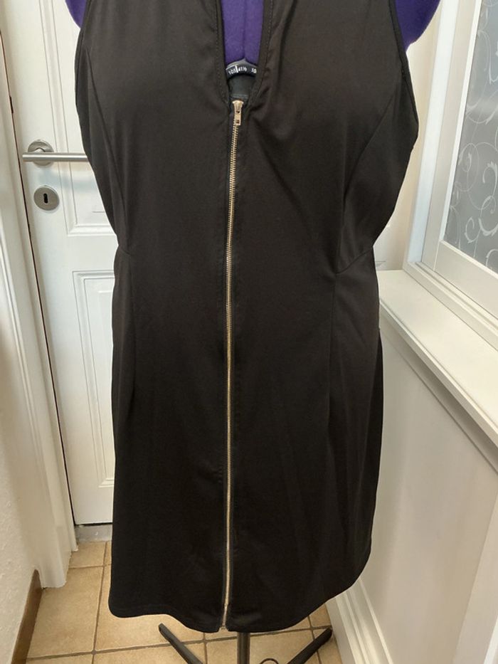 Robe chasuble tirette devant Zanzea 5 xl - photo numéro 2