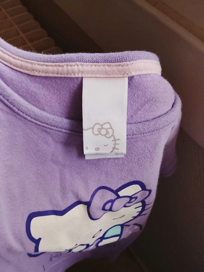 T shirt Hello Kitty - photo numéro 3