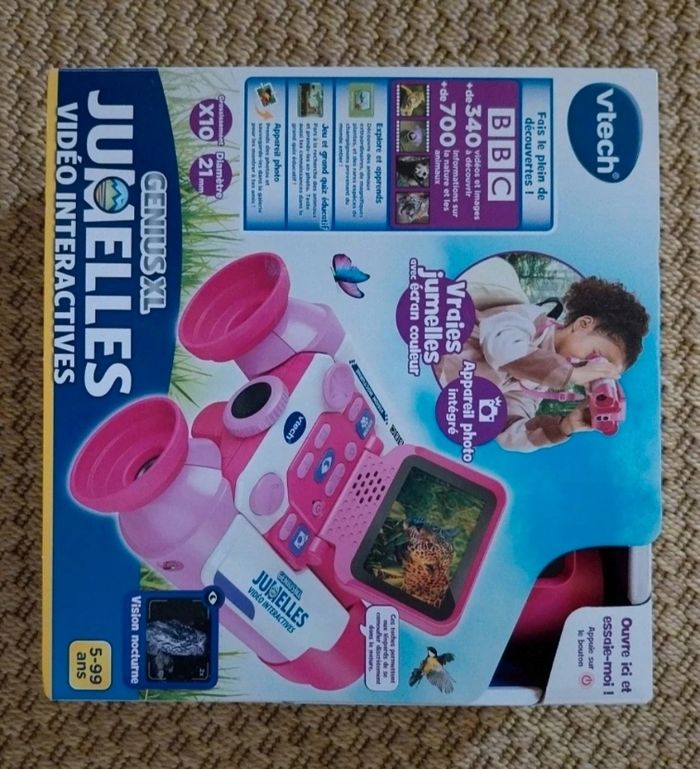 Jumelles interactives  Vtech