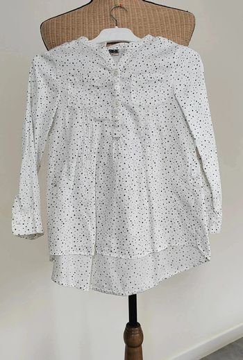 12 € Chemise manches longues Tape à l'œil Motif étoiles 6 ans Excellent état