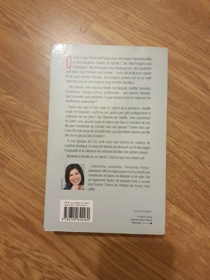 Livre embrouilles familiales - photo numéro 3
