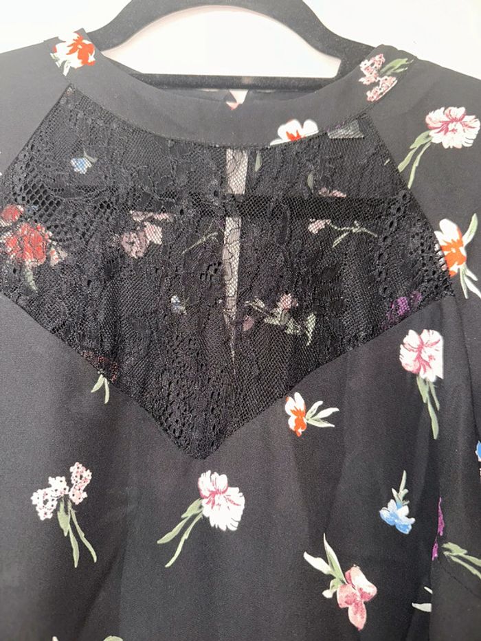 Haut blouse femme fluide - photo numéro 2