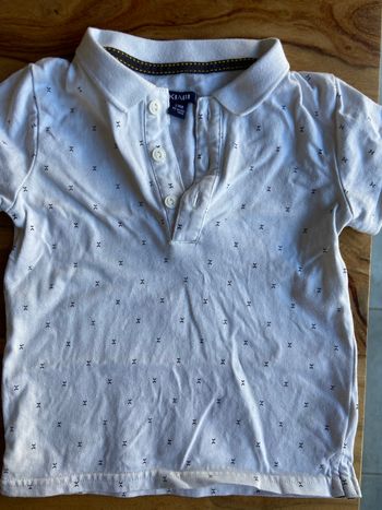 Polo manches courtes