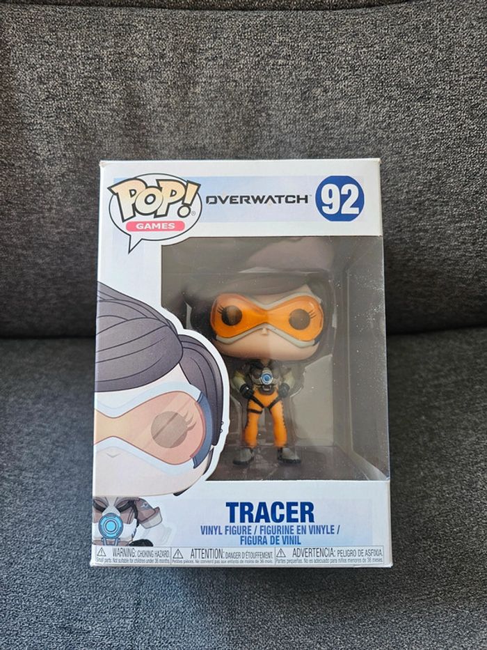 Figurine Tracer Funko Pop