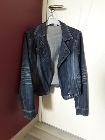Veste jean Camaïeu