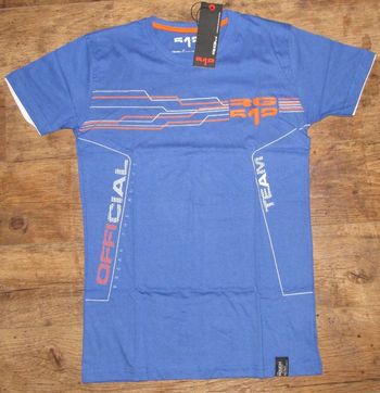 tshirt bleu taille S RG512
