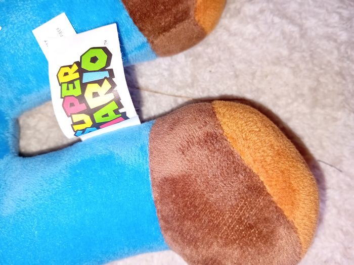 Peluche super mario - photo numéro 3