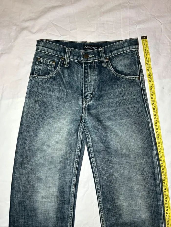 Jean overgame taille 12 ans - photo numéro 2