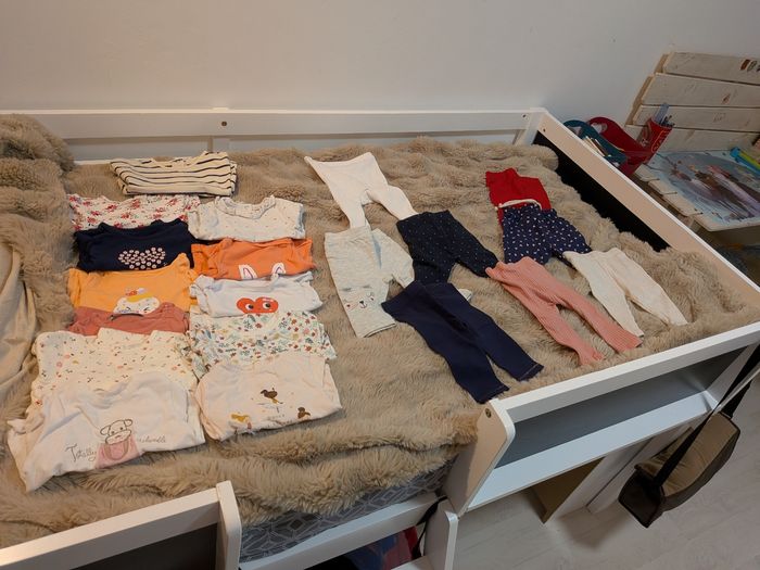 Vêtements 6 mois