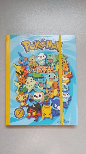 L'intégrale des 7 régions Pokémon