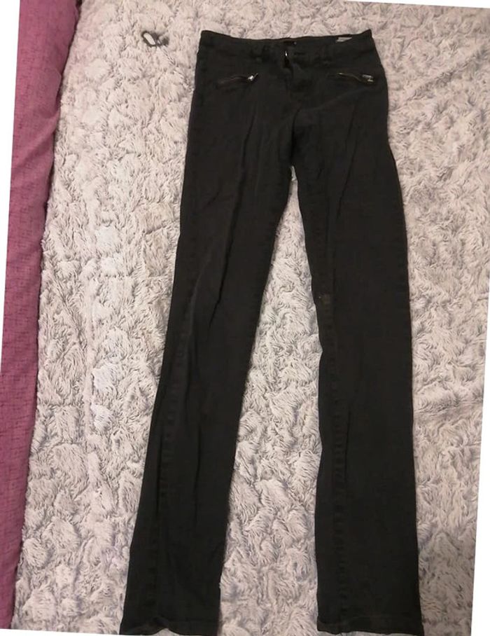 pantalon skinny Promod noir taille S