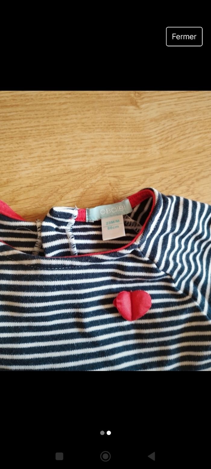 Robe marinière - photo numéro 2