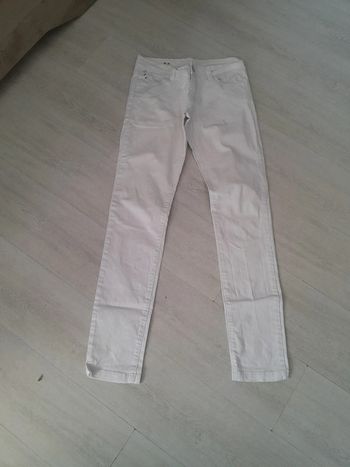 Jean coton taille basse Mim