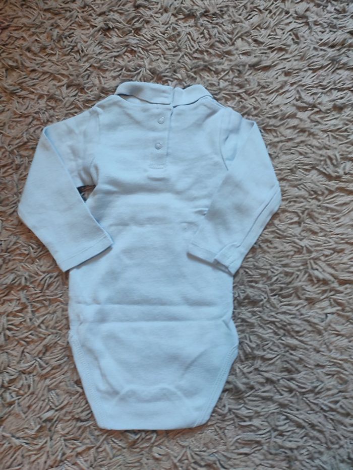 body bleu bébé - photo numéro 2