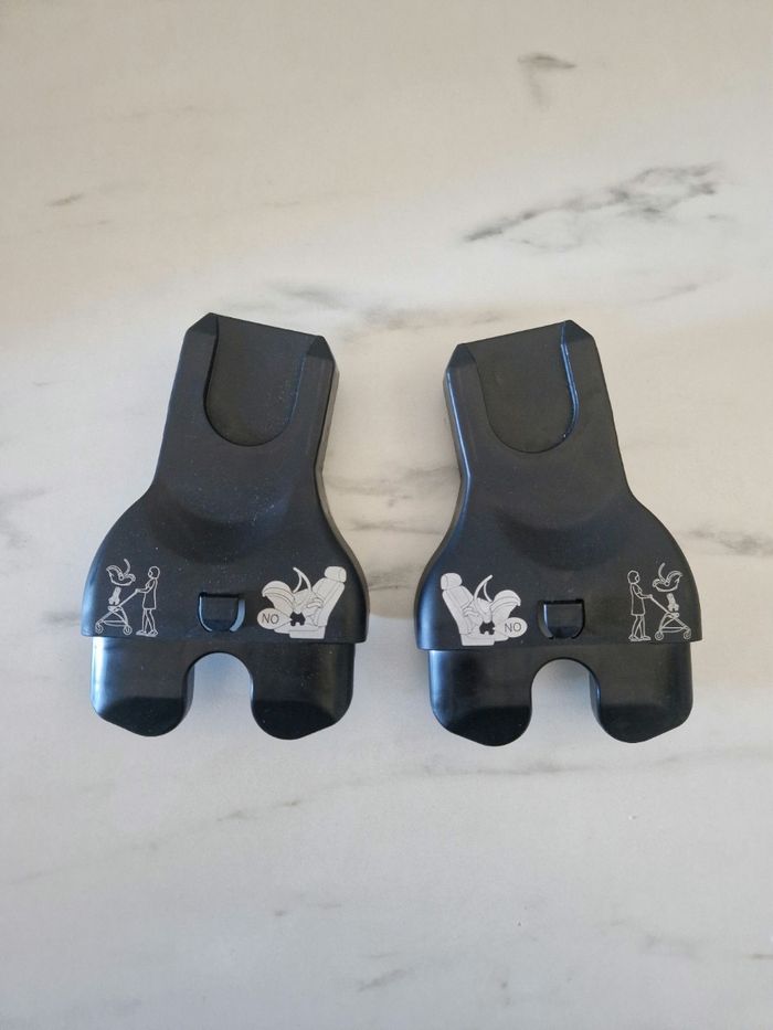 Adaptateur poussette bébé confort, cosy Cybex