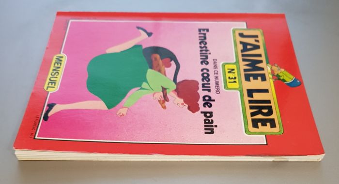 J'aime Lire N° 031 - Ernestine coeur de pain (août-79) - Evelyne Passegand - Letizia Galli - Bayard - photo numéro 3