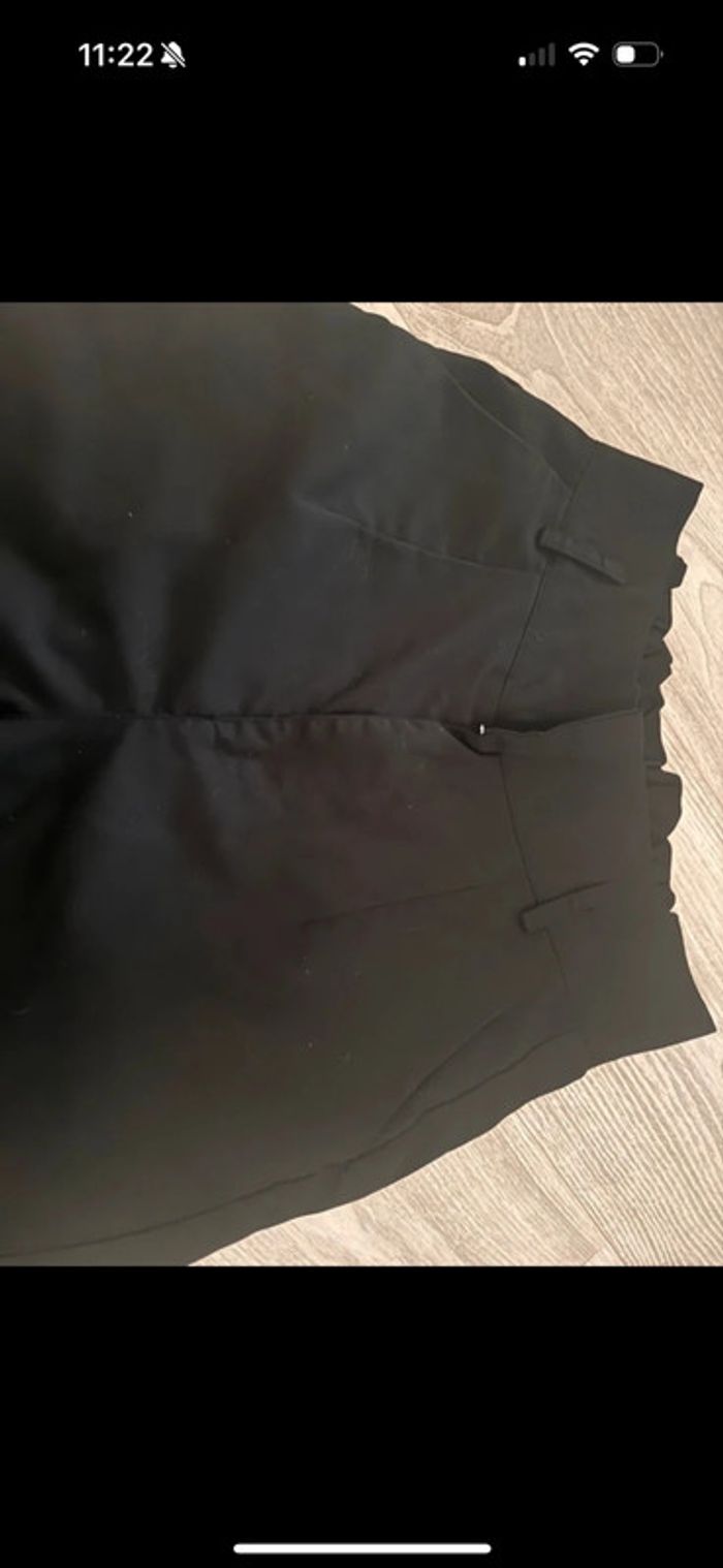 Pantalon, tailleur, court - photo numéro 3