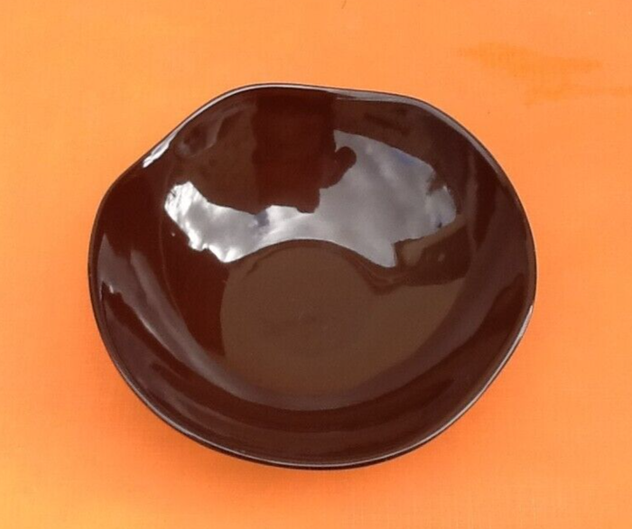 Petit plat / Ravier de service Céramique polylobée Scandinave - photo numéro 3